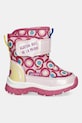 Agatha Ruiz de la Prada cizme de iarnă pentru copii 251990.24.27 roz AW25