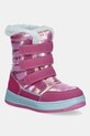 Agatha Ruiz de la Prada śniegowce dziecięce syntetyczny różowy 251991.28.34
