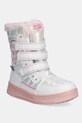 Agatha Ruiz de la Prada śniegowce dziecięce imitacja skóry licowej biały 251991.35.36