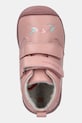 Dětské kožené polobotky Biomecanics růžová 251106