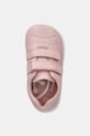 Παιδικά δερμάτινα sneakers Biomecanics ροζ 241160.G.24.26