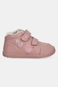 Biomecanics buty zimowe skórzane dziecięce 251153.19.23 różowy AW25