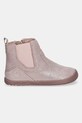 Biomecanics cizme chelsea din piele întoarsă 251155.19.23 roz AW25