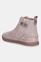 Fete Biomecanics ghete din piele pentru copii 251155.24.26 roz