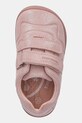 Biomecanics sneakersy zamszowe dziecięce różowy 251160.G.19.23