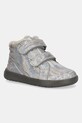 Biomecanics buty zimowe dziecięce ocieplane srebrny 251231.25.27