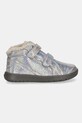 Biomecanics buty zimowe zamszowe dziecięce 251231.28.34 srebrny AW25