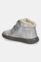 Dziewczynka Biomecanics buty zimowe zamszowe dziecięce 251231.28.34 srebrny
