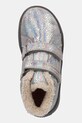 Biomecanics buty zimowe zamszowe dziecięce srebrny 251231.28.34