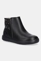 Biomecanics buty zimowe skórzane dziecięce syntetyczny czarny 251233.25.27