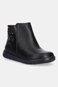 Biomecanics buty zimowe dziecięce imitacja skóry licowej czarny 251233.28.34