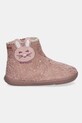 Garvalin buty zimowe zamszowe dziecięce 251302.19.23 pomarańczowy AW25