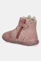 Dziewczynka Garvalin buty zimowe zamszowe dziecięce 251302.19.23 pomarańczowy