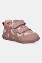 Garvalin scarpe basse bambini pelle scamosciata rosa 251306.19.23