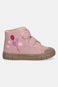 Garvalin buty zimowe dziecięce 251333 różowy AW25