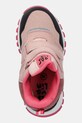 Garvalin buty zimowe dziecięce różowy 251355.G