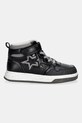 Garvalin sneakersy dziecięce 251551 czarny AW25