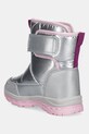 Dziewczynka Garvalin buty zimowe dziecięce 251845.G.28.30 srebrny