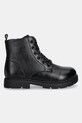 Garvalin workery dziecięce 251560 czarny AW25