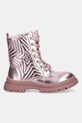 Garvalin botki dziecięce 251567 różowy AW25