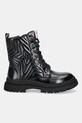 Garvalin botki dziecięce 251567 czarny AW25