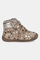 Froddo buty zimowe zamszowe dziecięce PAIX UP WINTER G2110143.26.21.24 beżowy AW25