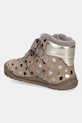 Dziewczynka Froddo buty zimowe zamszowe dziecięce PAIX UP WINTER G2110143.26.21.24 beżowy