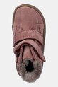 Froddo buty zimowe zamszowe dziecięce ZERU TEX FURRY BAREFOOT różowy G2110151.G.21.24
