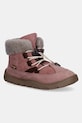 Froddo buty zimowe zamszowe dziecięce ZERU TEX COSY BAREFOOT ocieplane różowy G3110258.24.30