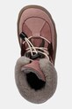 Froddo buty zimowe zamszowe dziecięce ZERU TEX COSY BAREFOOT różowy G3110258.24.30