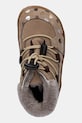 Froddo buty zimowe zamszowe dziecięce BAREFOOT UP FURRY TEX beżowy G3110270.25.30