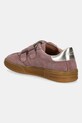 Dziewczynka Froddo sneakersy zamszowe dziecięce LOU HYDRO G3130275.G.31.35 różowy