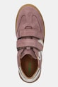 Froddo sneakersy zamszowe dziecięce LOU HYDRO różowy G3130275.G.31.35
