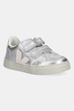 Veja scarpe da ginnastica bambino/a Small V-12 argento XV0503416C.22.27