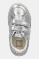 Veja scarpe da ginnastica bambino/a Small V-12 argento XV0503416C.22.27