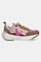Παιδικά sneakers σουέτ Veja Small Canary Light YL0321025C.28.35 ροζ AW25