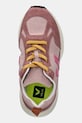 Veja sneakers in camoscio per bambini Small Canary Light rosa YL0321025C.28.35