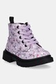 Детски кубинки United Colors of Benetton изкуствена кожа виолетов 83GPGD01E.P.seasonal