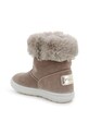 Dziewczynka Primigi buty zimowe zamszowe dziecięce 8852011.19.24 brązowy