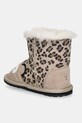 Dziewczynka Emu Australia śniegowce zamszowe dziecięce Cheetah Walker B11105.Cheetah.Walke beżowy