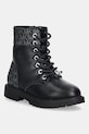 MICHAEL Michael Kors workery dziecięce imitacja skóry licowej czarny MK03436002