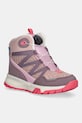 Biomecanics buty zimowe dziecięce syntetyczny różowy 251256.G.28.34