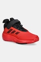 adidas Originals sneakersy dziecięce OWNTHEGAME 3.0 syntetyczny czerwony IF4594