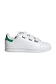 adidas Originals sneakers pentru copii STAN SMITH piele alb JP9718