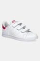 adidas Originals gyerek bőr sportcipő STAN SMITH nappa bőr fehér JP9719