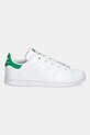 adidas Originals sneakersy skórzane dziecięce STAN SMITH JP9720 biały AW25