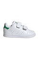 Detské tenisky adidas Originals STAN SMITH imitácia kože biela JP9721