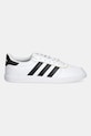 adidas sneakers pentru copii BREAKNET SLEEK JQ3056 alb AW25
