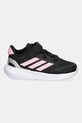 adidas sneakers pentru copii RUNFALCON 5 JQ4882 negru AW25