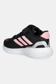 Chłopiec adidas sneakersy dziecięce RUNFALCON 5 JQ4882 czarny